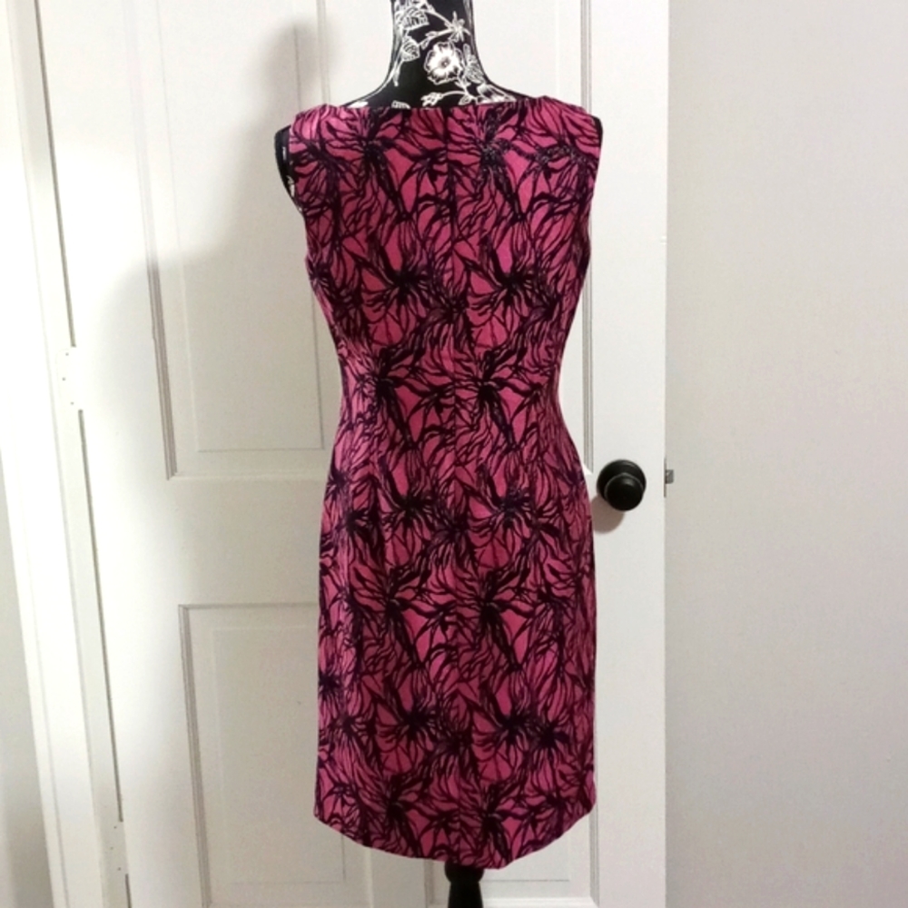 🖤Taylor🖤 - Magenta/Black Lace Cocktail Dress - Picture 2 of 16